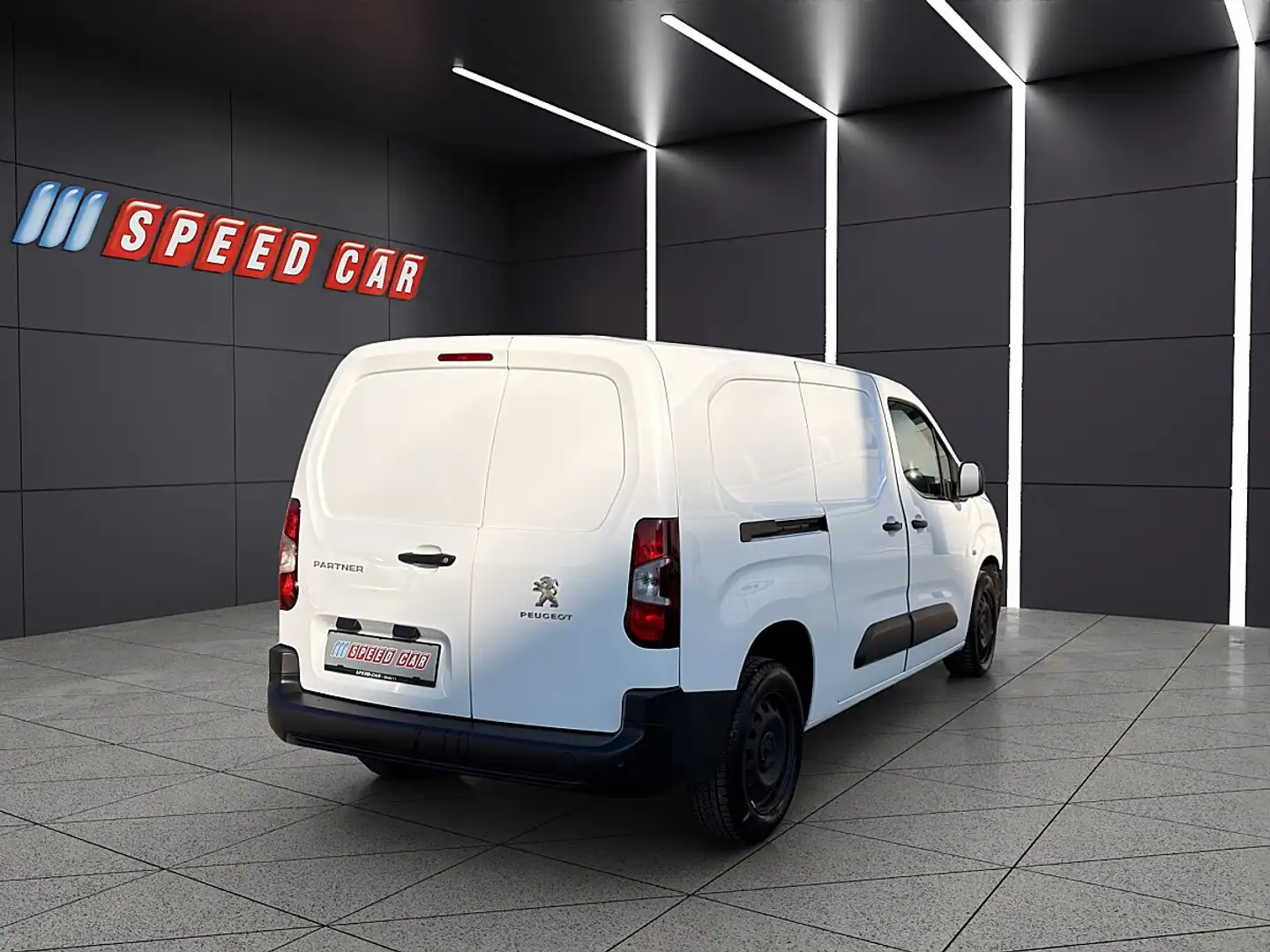 Peugeot Partner Standard BlueHDi 100 Premium Weiß - 1