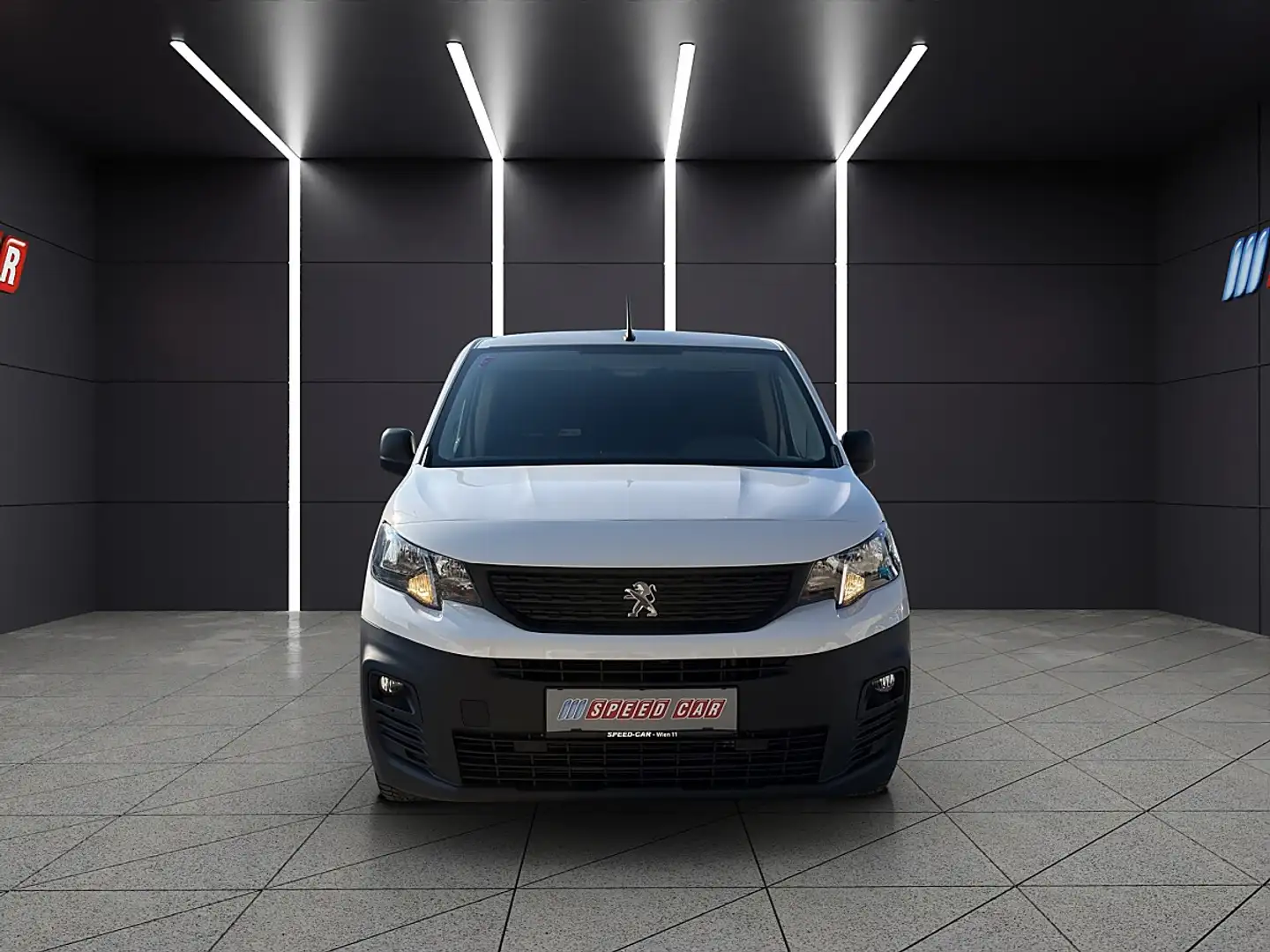 Peugeot Partner Standard BlueHDi 100 Premium Weiß - 2