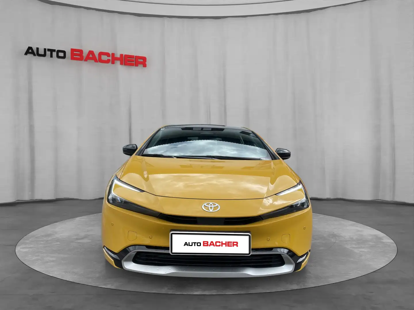 Toyota Prius 2,0 VVT-i Plug-in Hybrid Executive & Panoramadach Gelb - 2