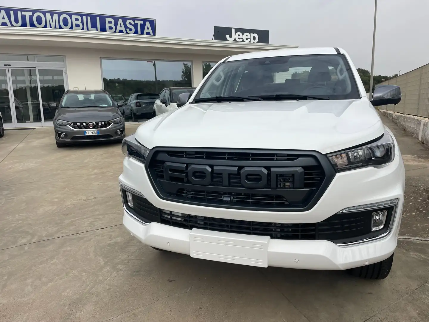 Foton Tunland G7 Tunland G7 2.0 tdi auto N1 4x4 (NUOVO) Bílá - 1