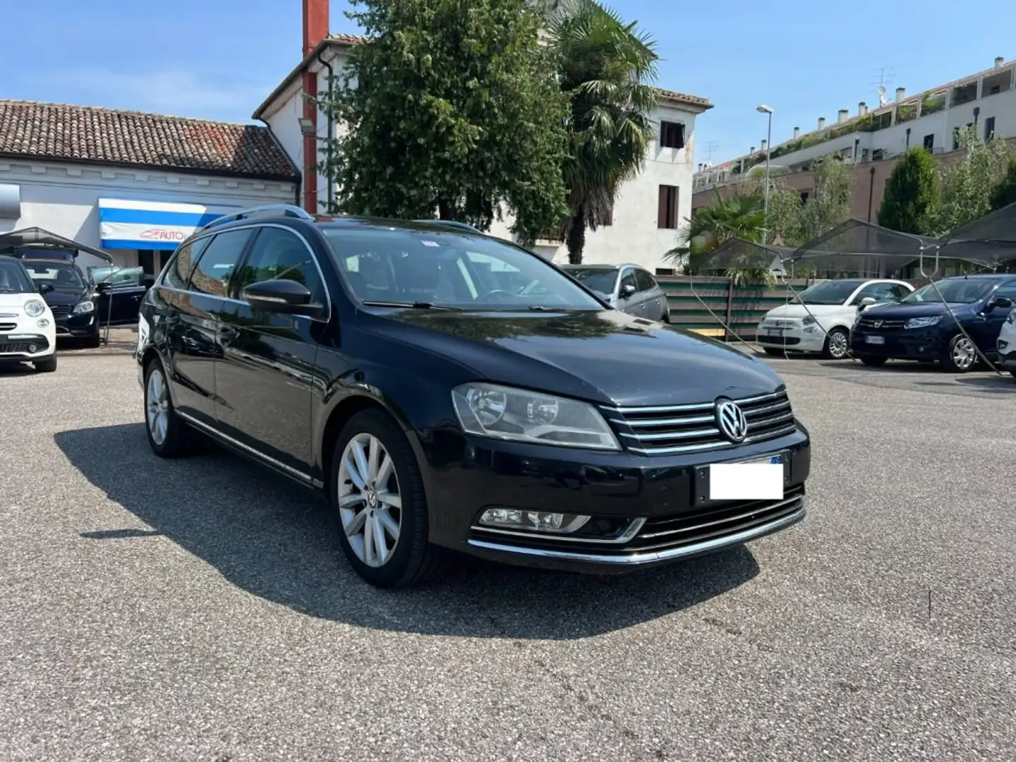 Volkswagen Passat Var. 2.0 TDI Highline BlueM.Tech. Nero - 1