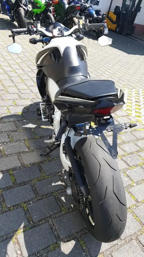 Honda CB 1000 Bílá - 2