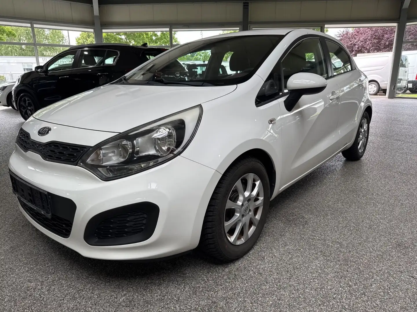 Kia Rio 1.4i Edition 7 LPG + Benzin KLima 2.Hand Blanc - 1
