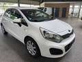 Kia Rio 1.4i Edition 7 LPG + Benzin KLima 2.Hand Blanc - thumbnail 4