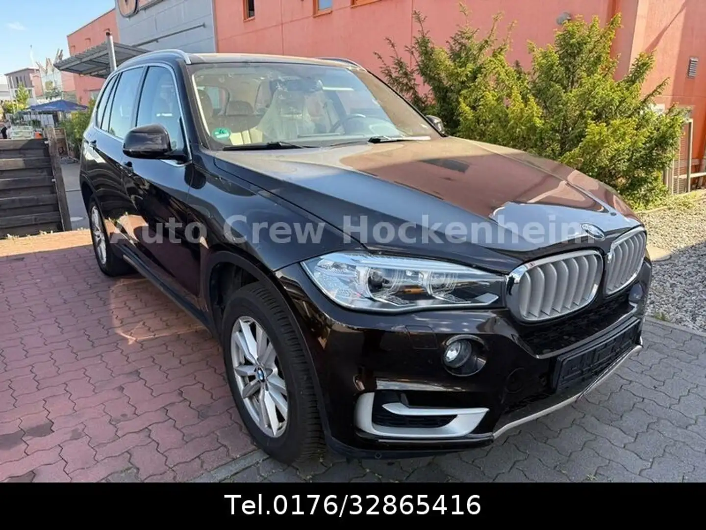 BMW X5 Baureihe X5 xDrive 25 d Коричневий - 1