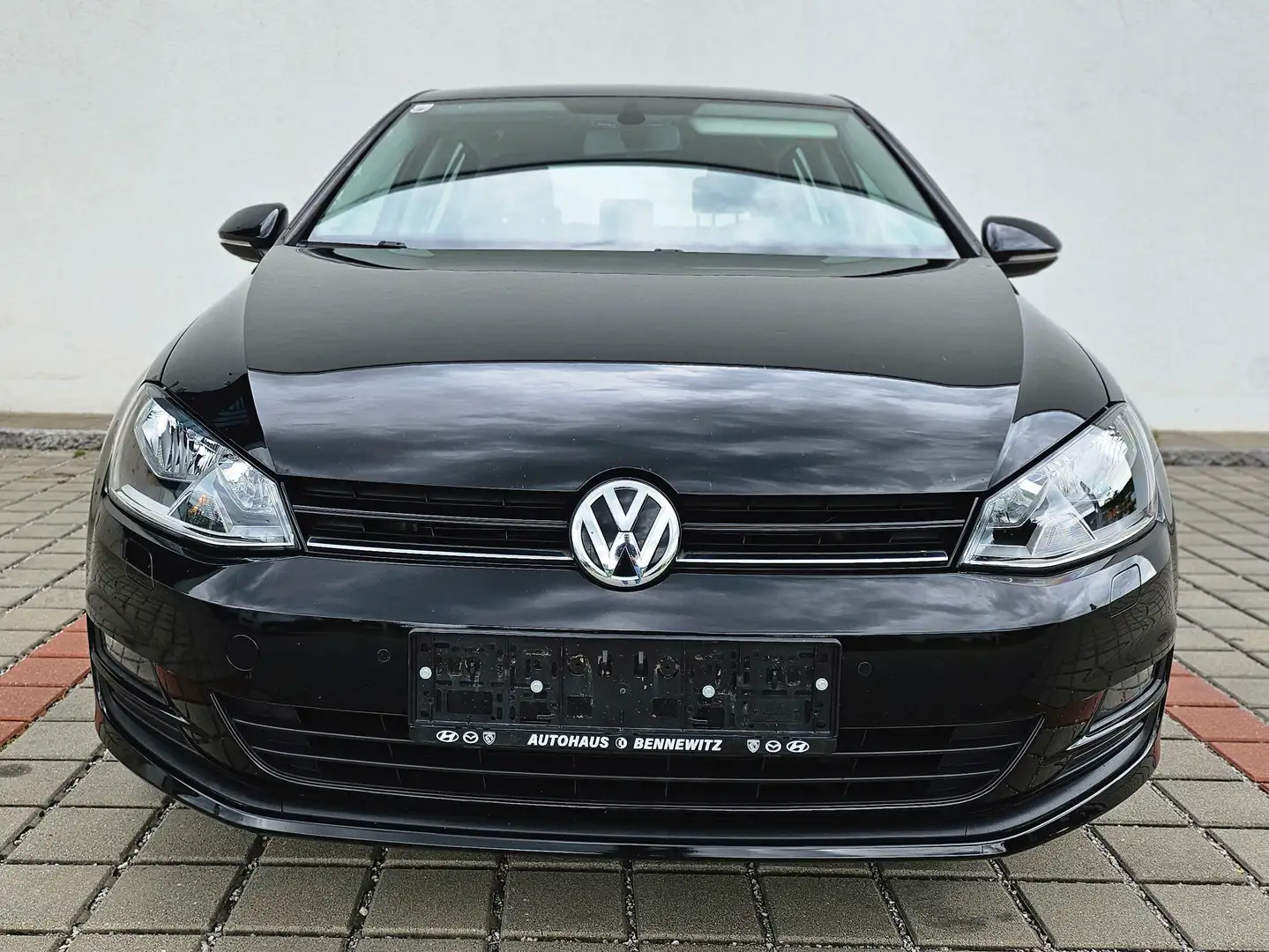 Volkswagen Golf Rabbit 1,6 TDI DPF Schwarz - 2