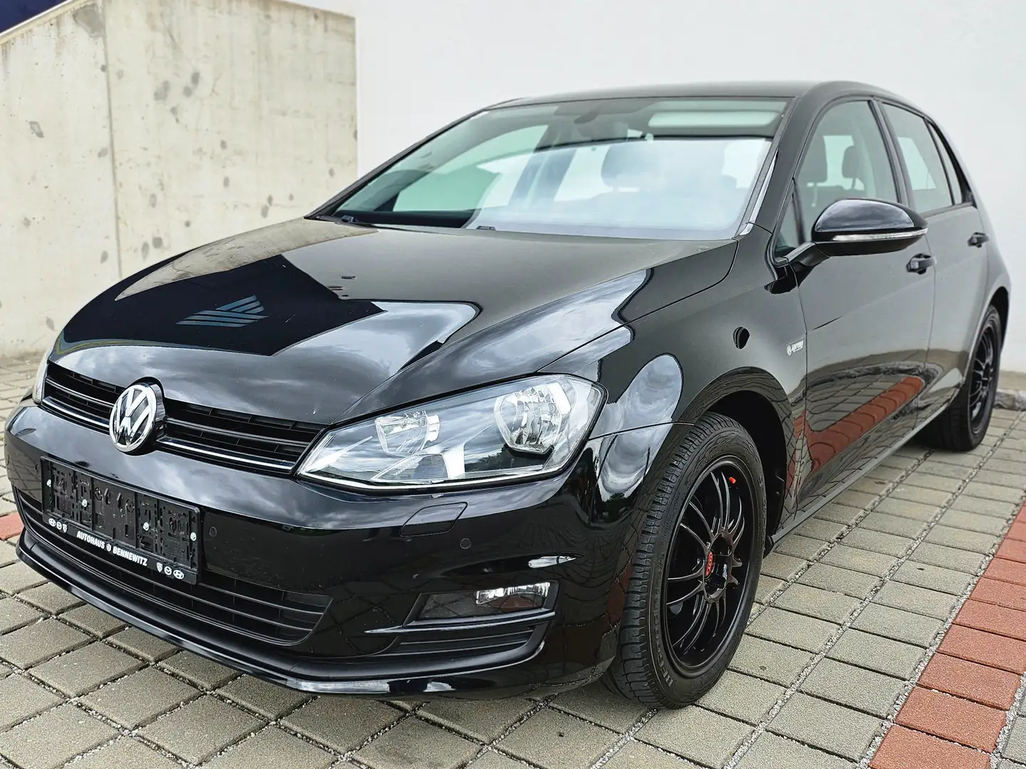 Volkswagen Golf Rabbit 1,6 TDI DPF Schwarz - 1