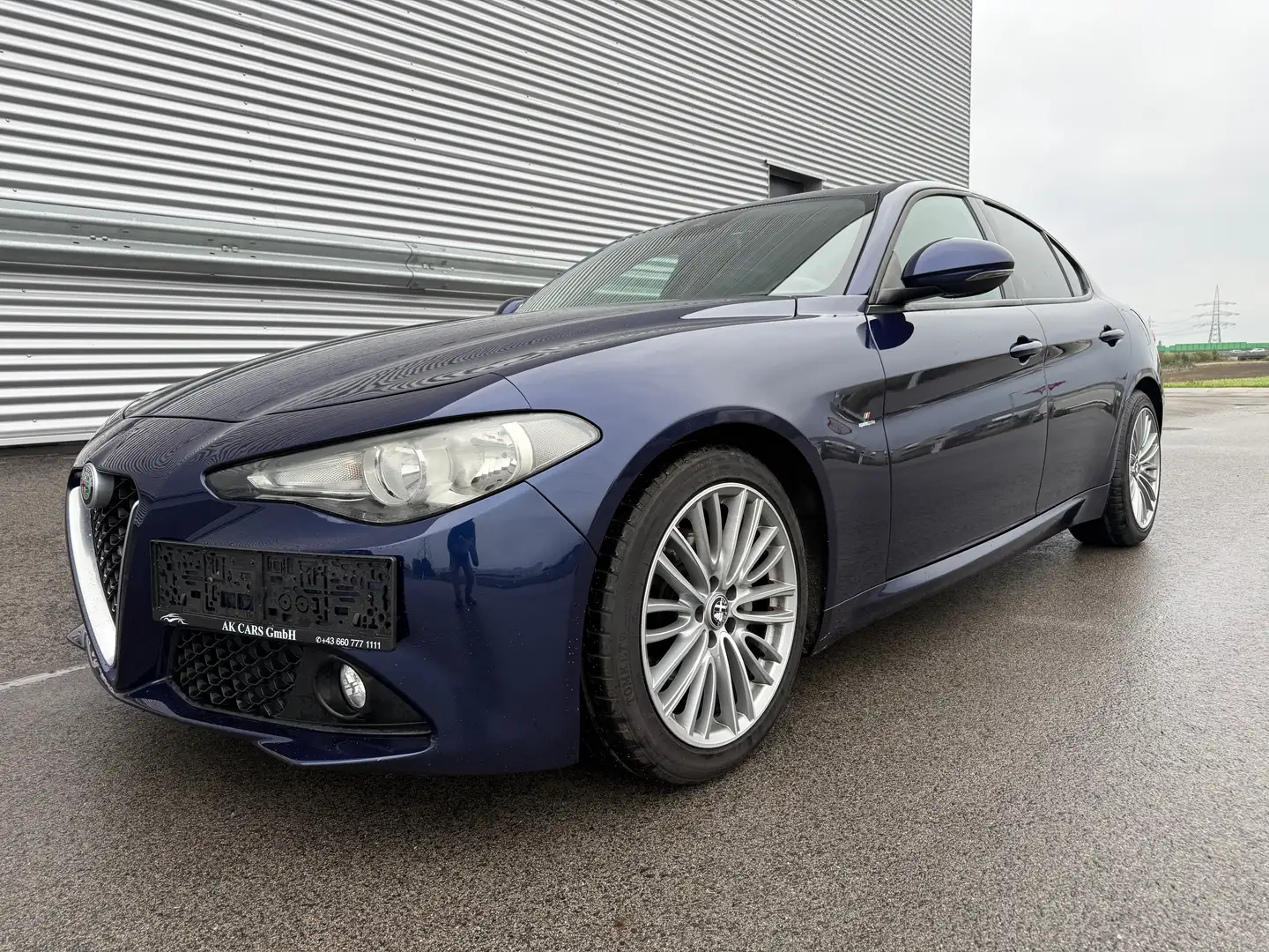 Alfa Romeo Giulia Super 2,2 150 AT RWD ID:84 - 2