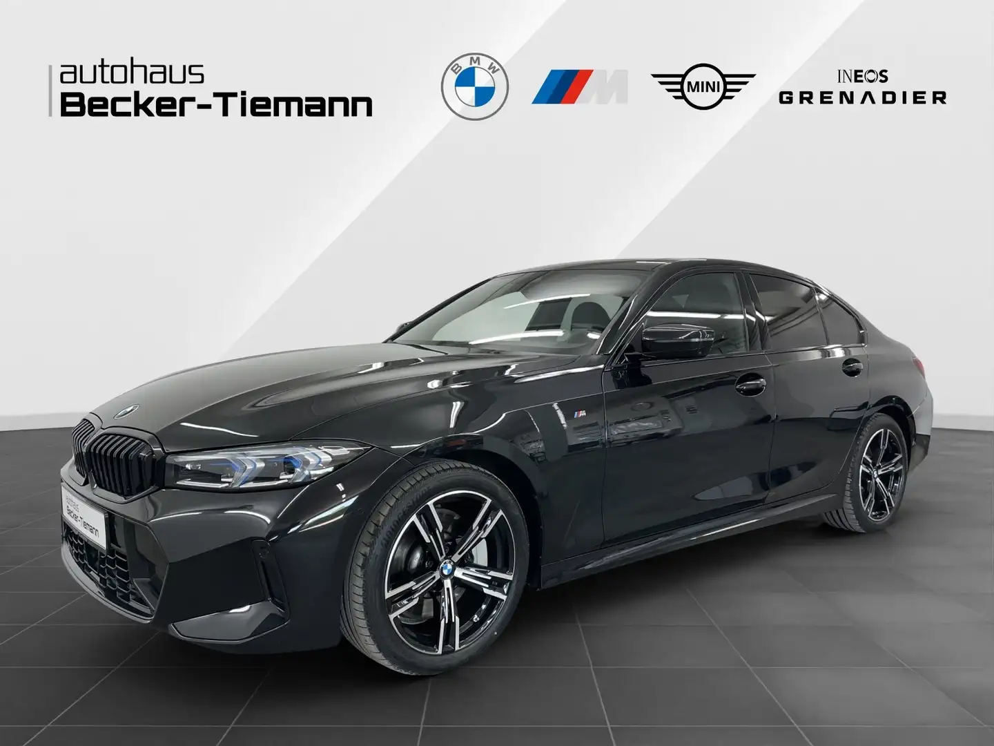 BMW 330 i xDrive A Lim, M-Sportpaket,Schiebedach,etc. crna - 1