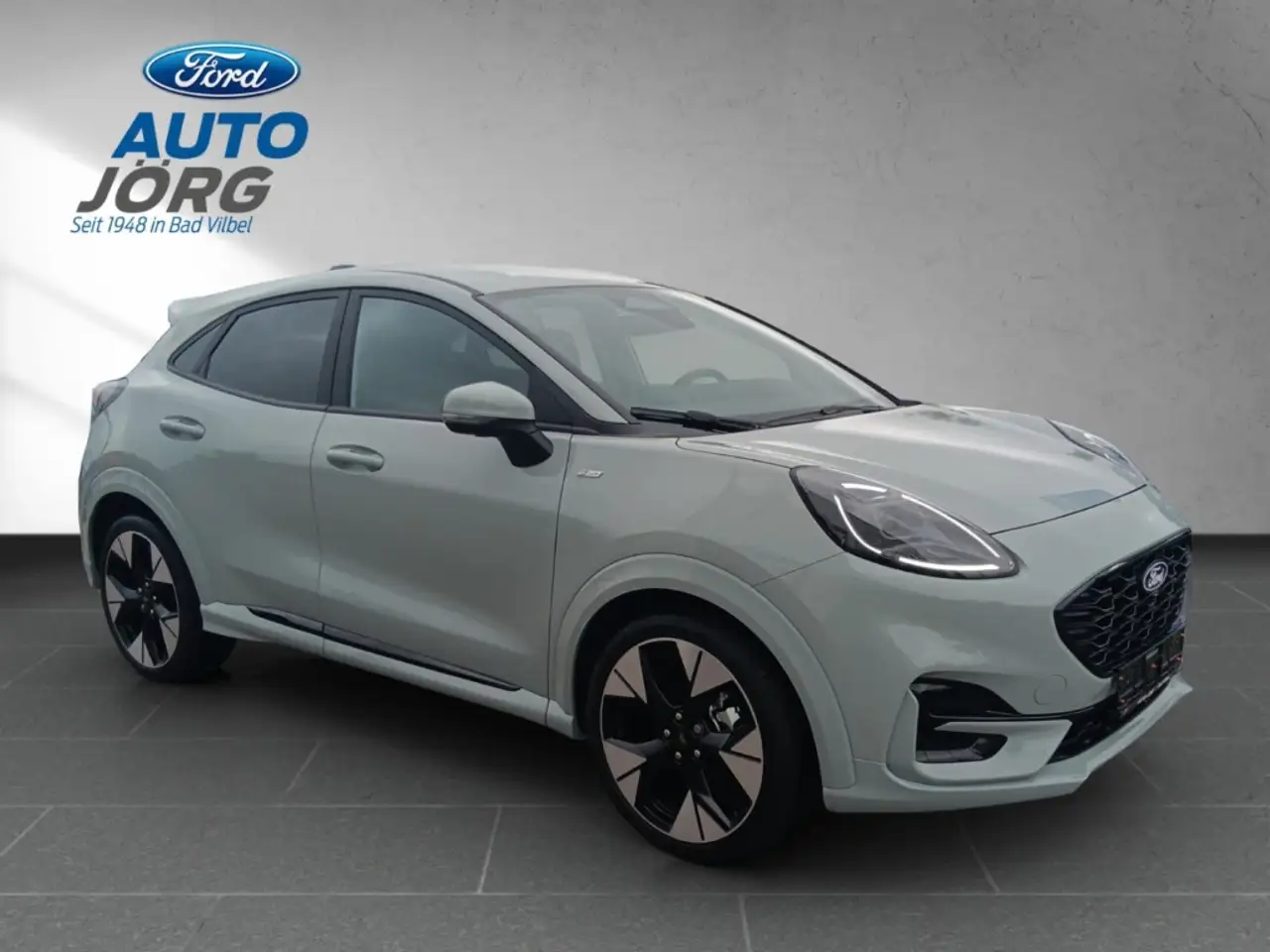 Ford Puma Hybrid ST-Line X 1.0 EcoBoost Mild EU6d 7