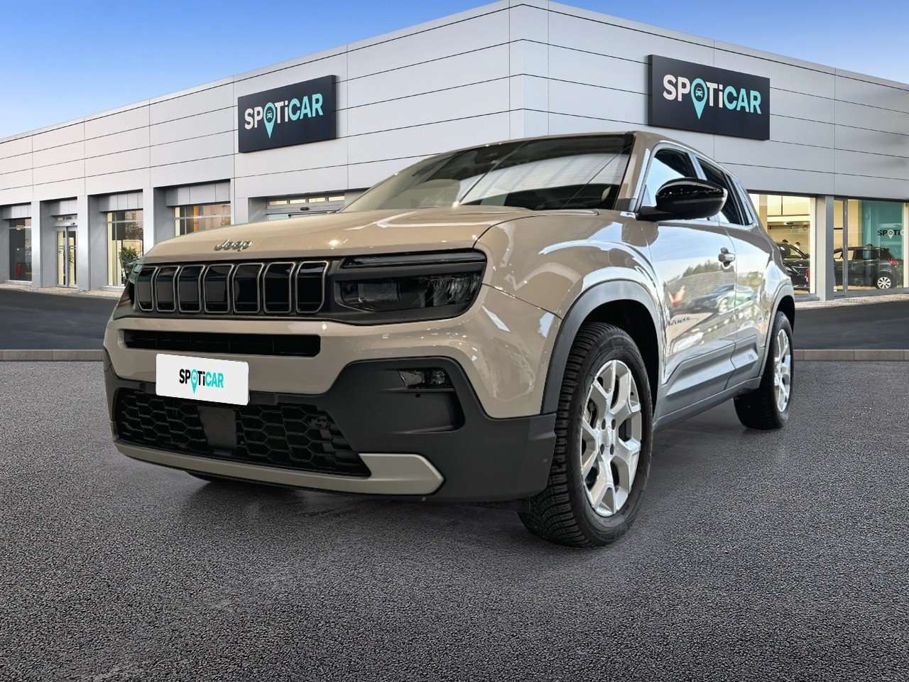 Jeep Avenger 1.2 MHEV e-Hybrid Turbo Altitude