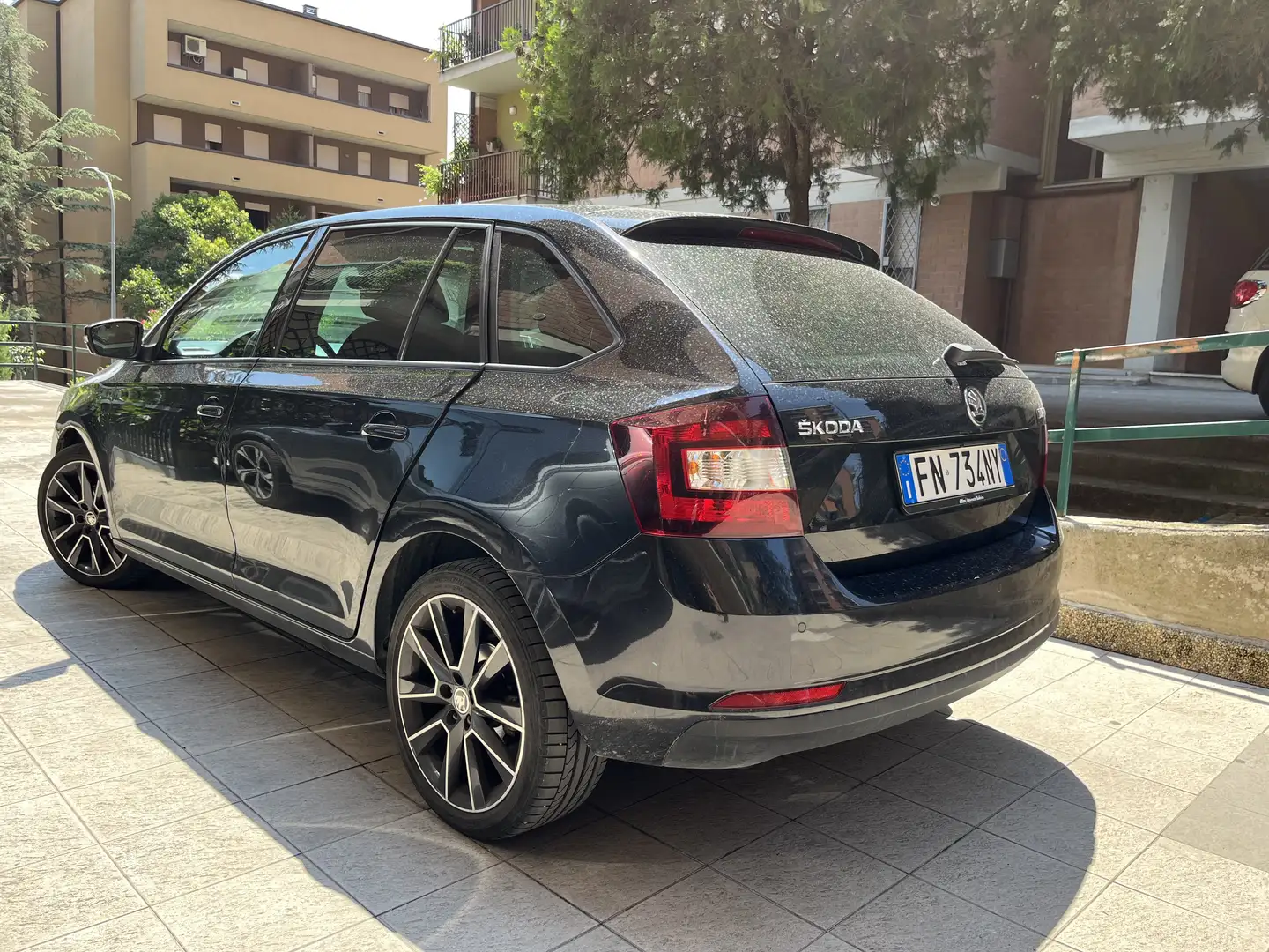 Skoda Rapid/Spaceback Rapid 1.2 tsi Active 86cv - 1