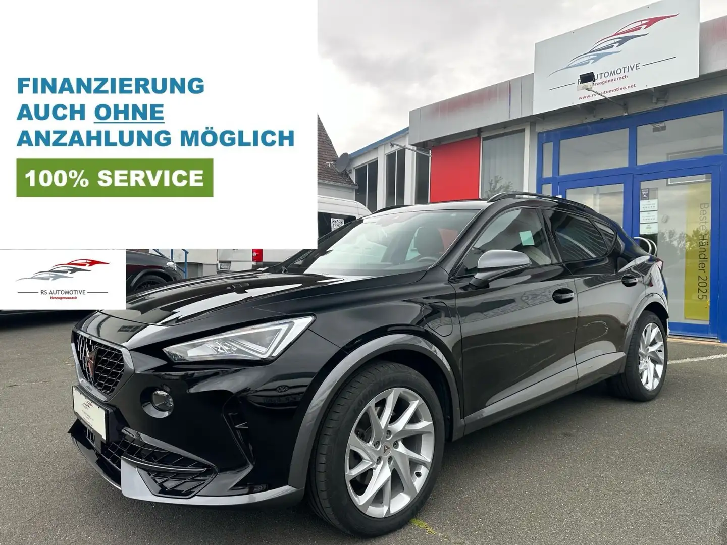 CUPRA Formentor e-Hybrid*2.Hd*8fach*LED*Ambiente*Navi* Zwart - 1