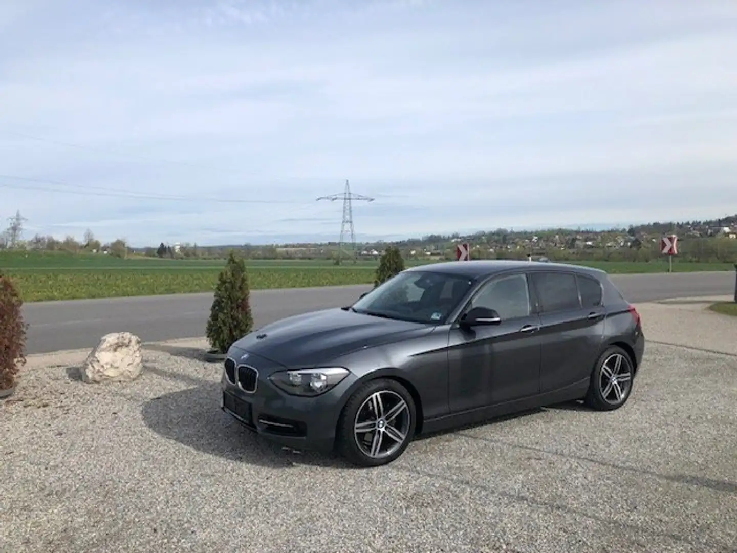 BMW 118 118i Sport-Line, Ö-Paket, Navi Grigio - 2