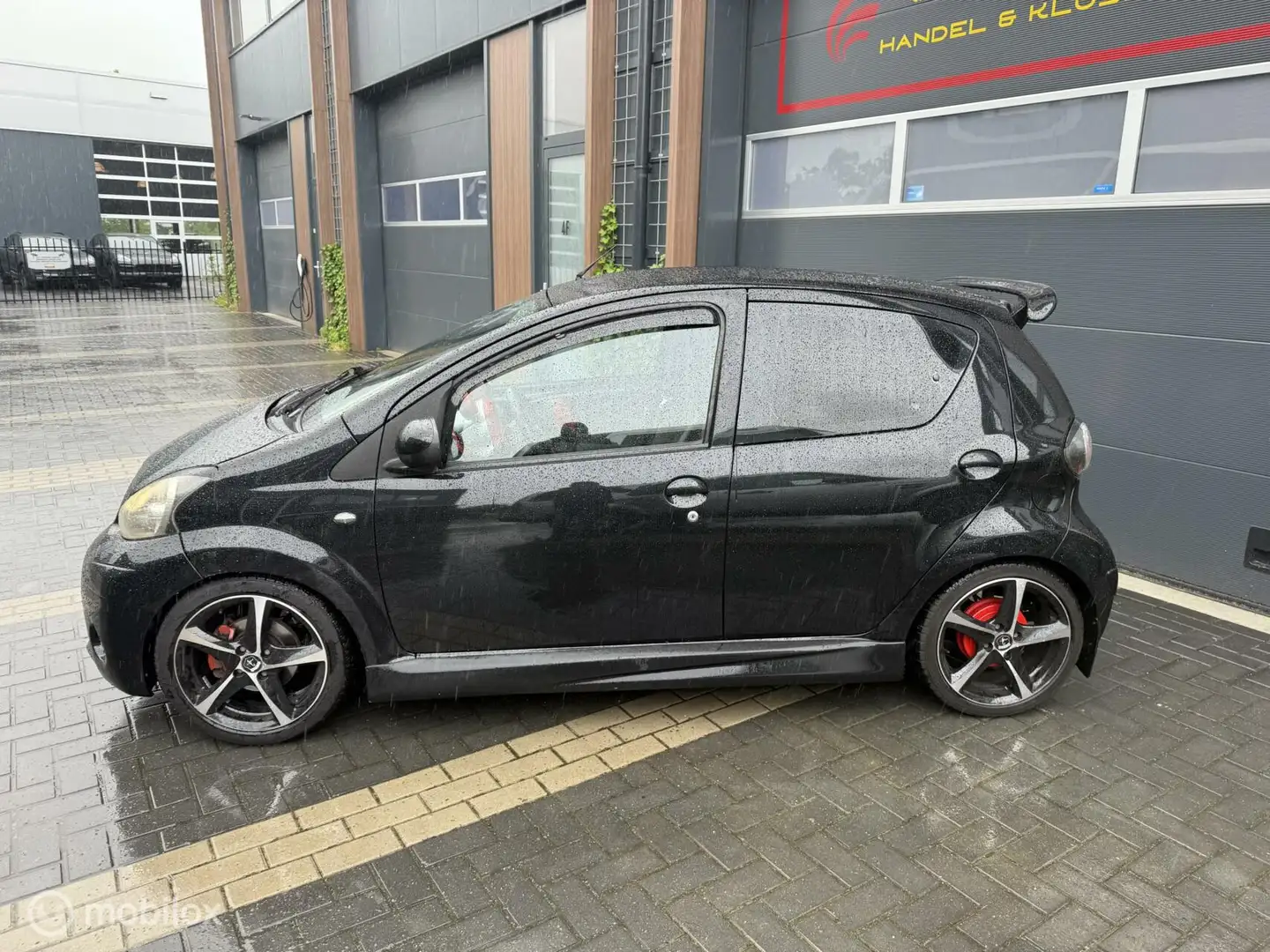 Toyota Aygo 1.0-12V Sport 5 DRS Android NAP AIRCO LM VELGEN Negro - 2