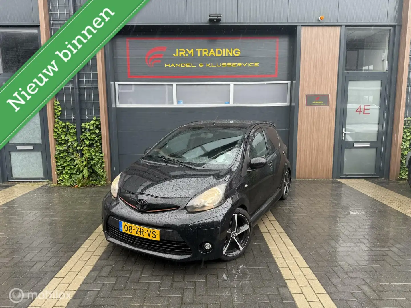 Toyota Aygo 1.0-12V Sport 5 DRS Android NAP AIRCO LM VELGEN Negro - 1