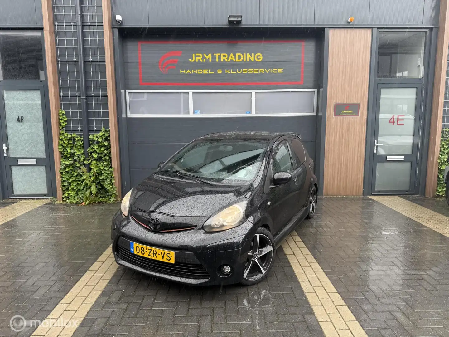 Toyota Aygo 1.0-12V Sport 5 DRS Android NAP AIRCO LM VELGEN Schwarz - 1