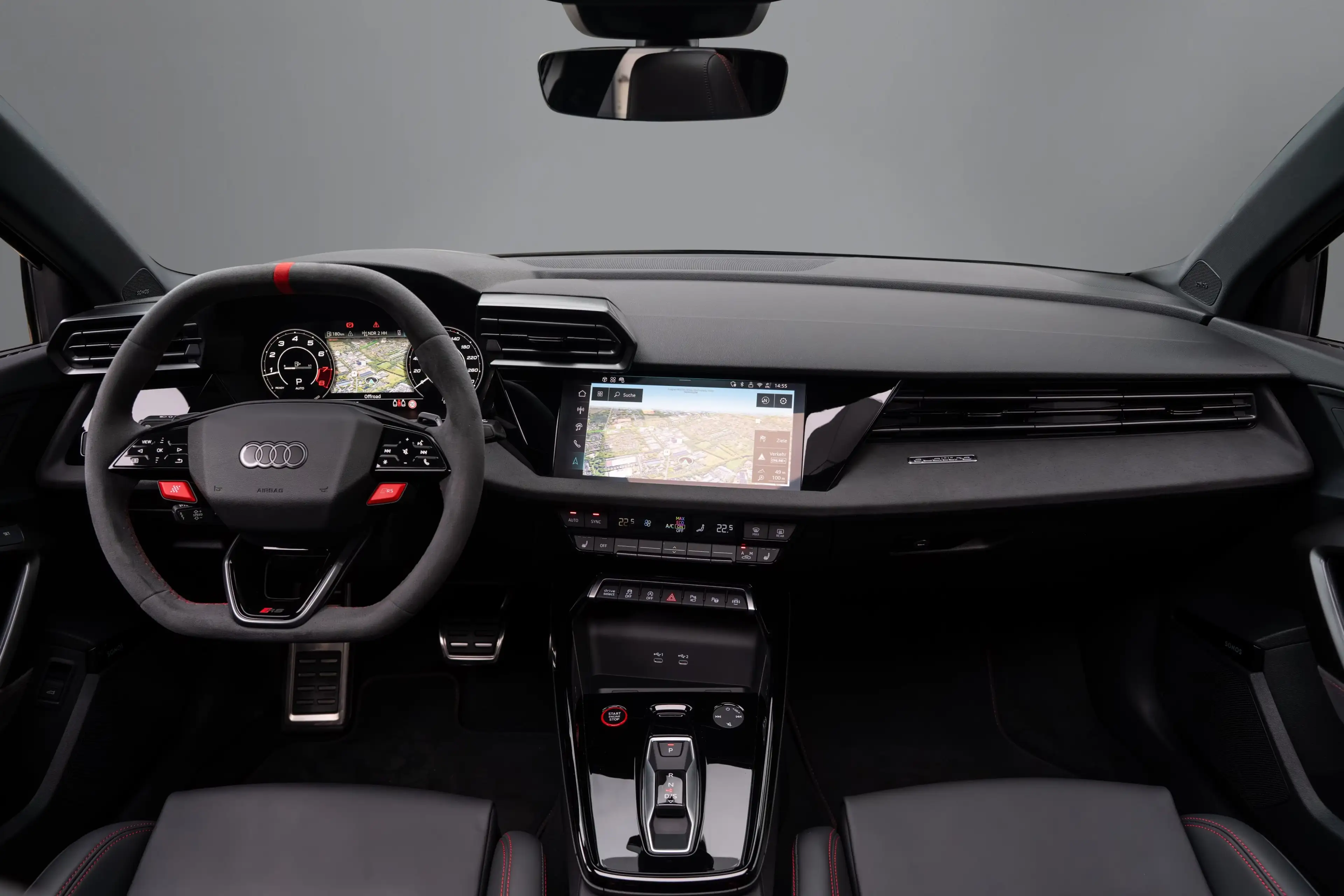 Audi RS3 Sportback *Keramik*290Vmax*SONOS* — photo 3