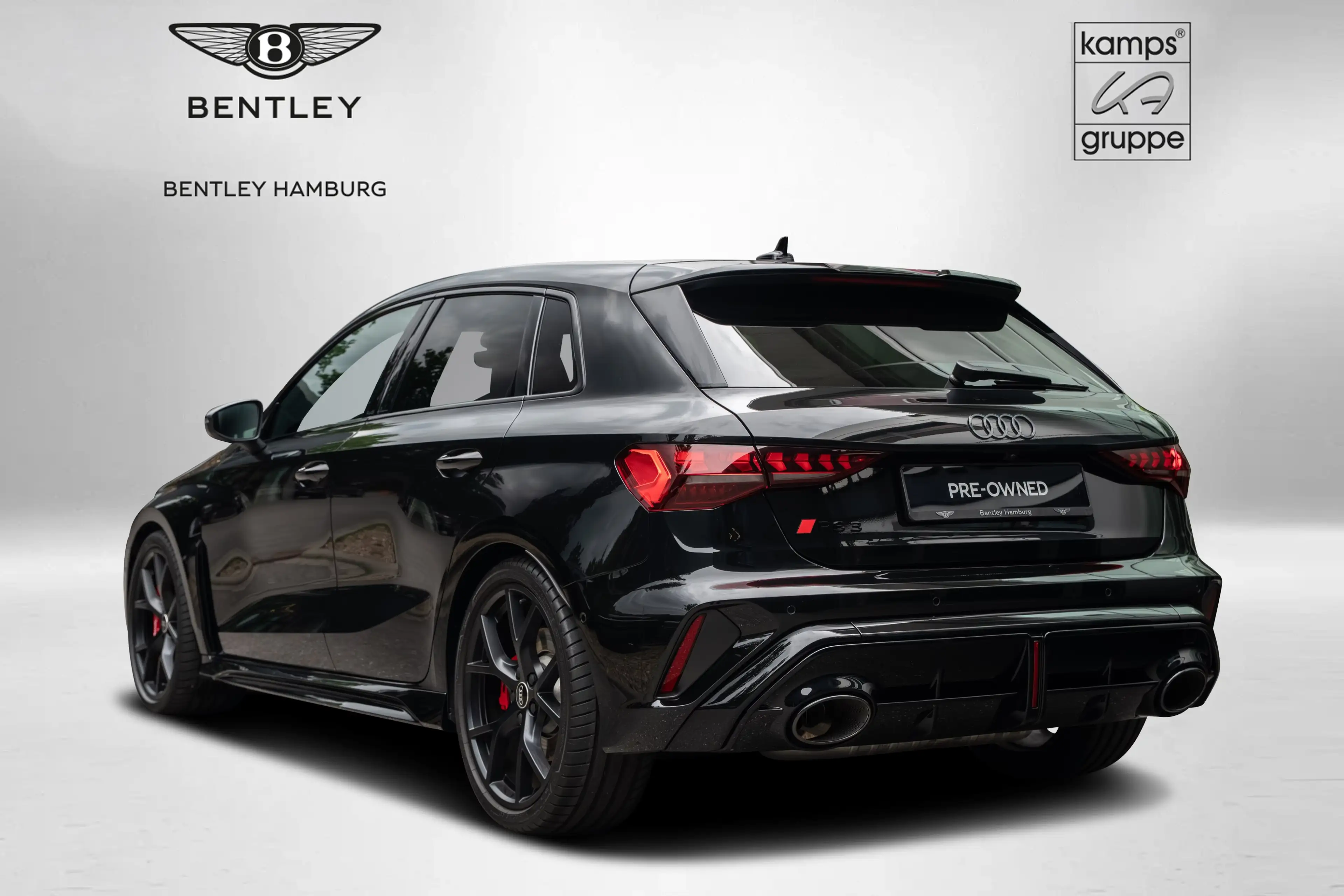 Audi RS3 Sportback *Keramik*290Vmax*SONOS* — photo 5
