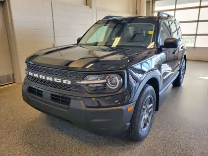 Black 2026 Ford Bronco Sport SUV / Crossover All-Wheel Drive 8-Speed Automatic