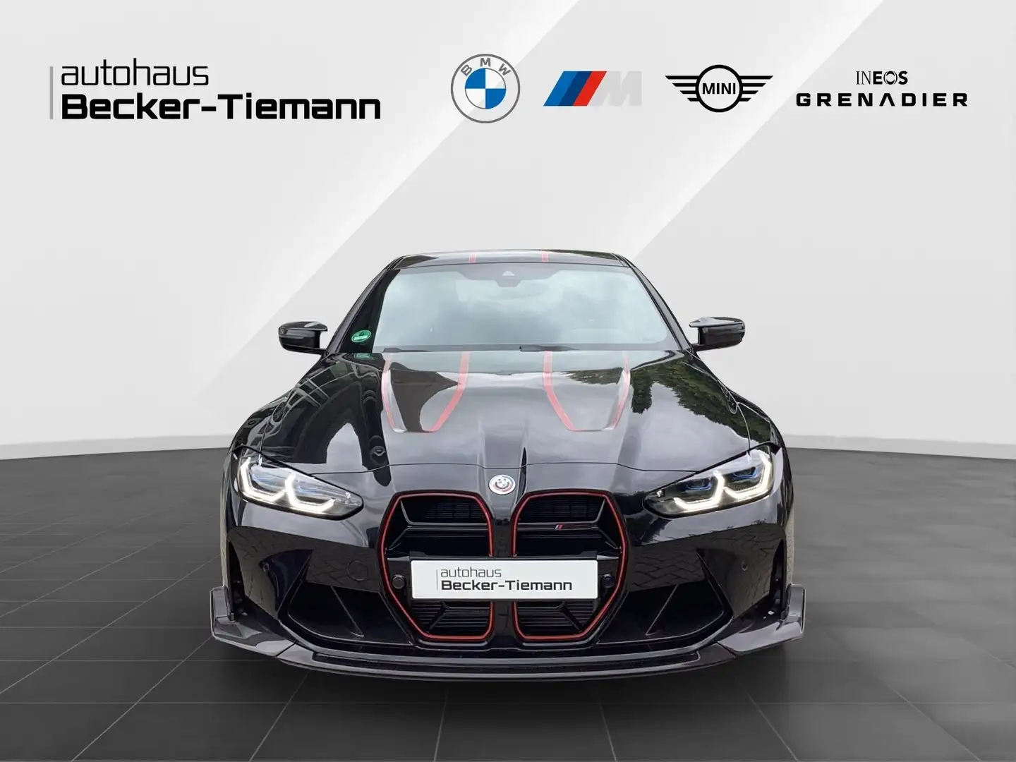 BMW M4 CSL  19/20" / M Drivers Package / Carbon Schalensi Schwarz - 2