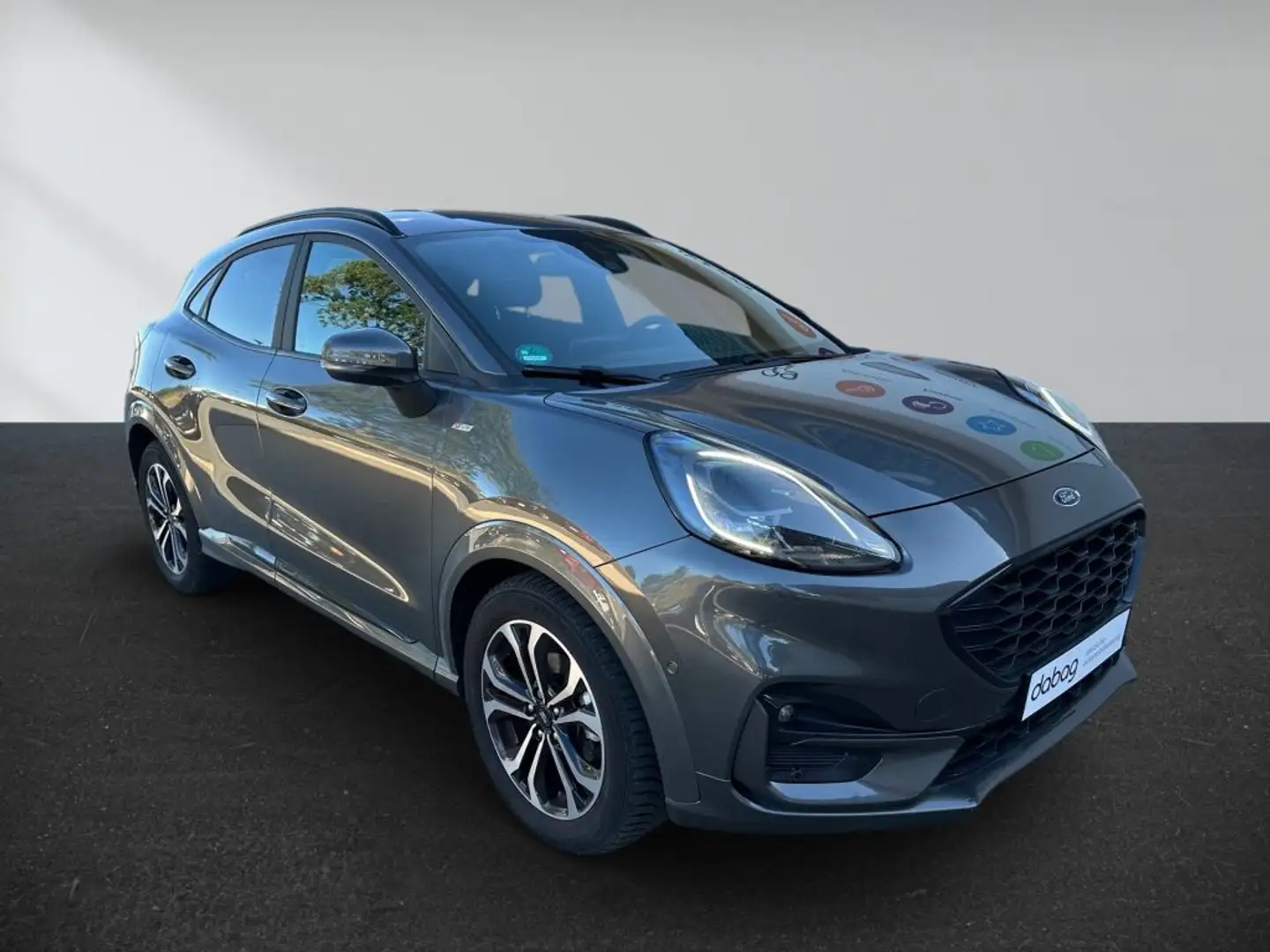 Ford Puma 1.0 Hybrid ST-LINE Allwetter Kamera Shz Grau - 2