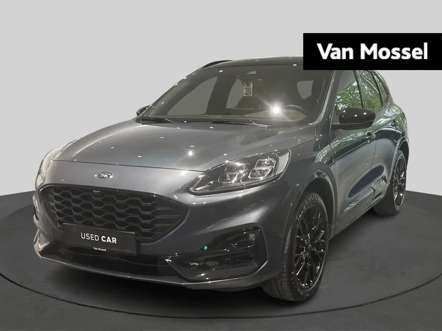 Ford Kuga 2.5i PHEV ST-Line X Black Pack - Driver assist Bleu - 1