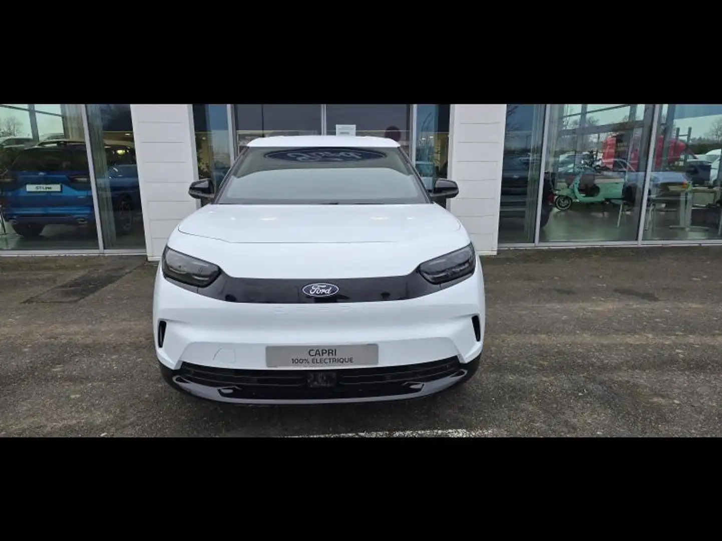 Ford Capri 286ch Extended Range 77kW RWD Gelb - 2