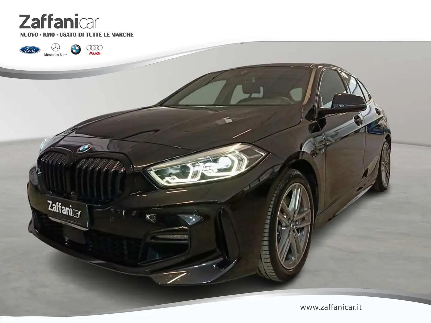 BMW 118 d Msport Nero - 1