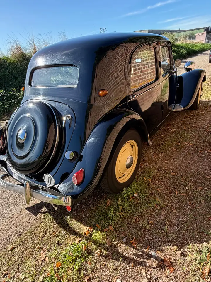 Citroen Traction Avant BL11 Radmodell, foto 5