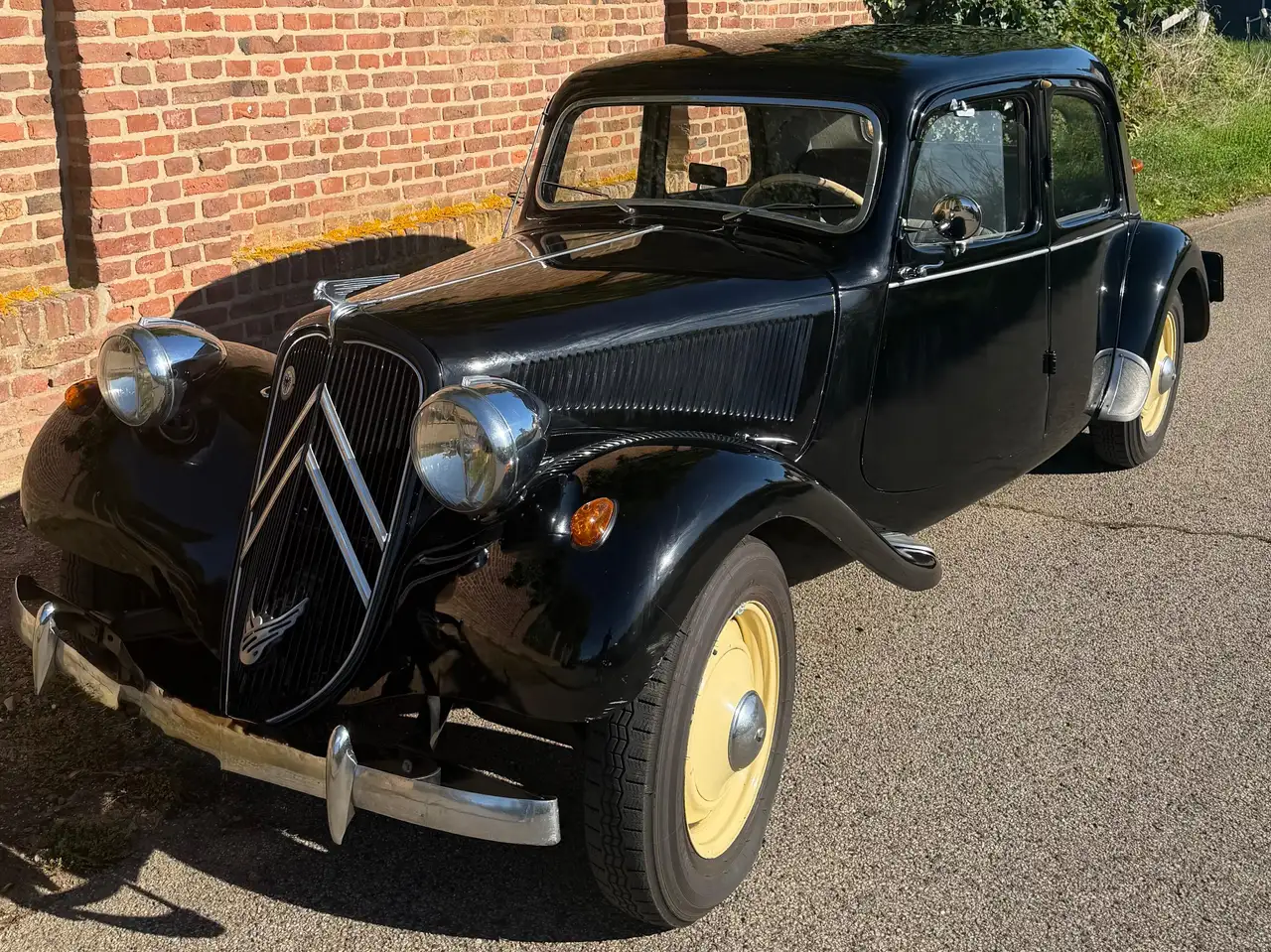 Citroen Traction Avant BL11 Radmodell, foto 1