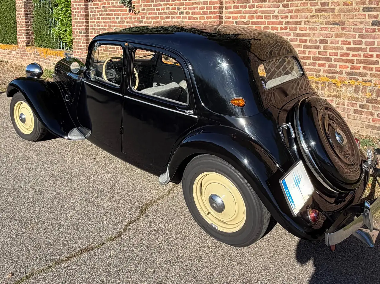 Citroen Traction Avant BL11 Radmodell, foto 4