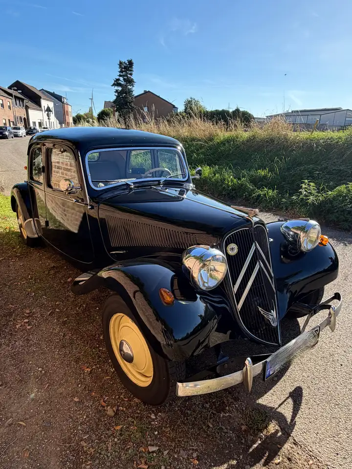 Citroen Traction Avant BL11 Radmodell, foto 6
