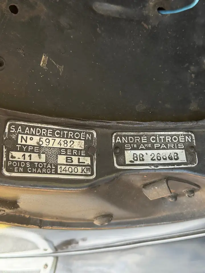 Citroen Traction Avant BL11 Radmodell, foto 11