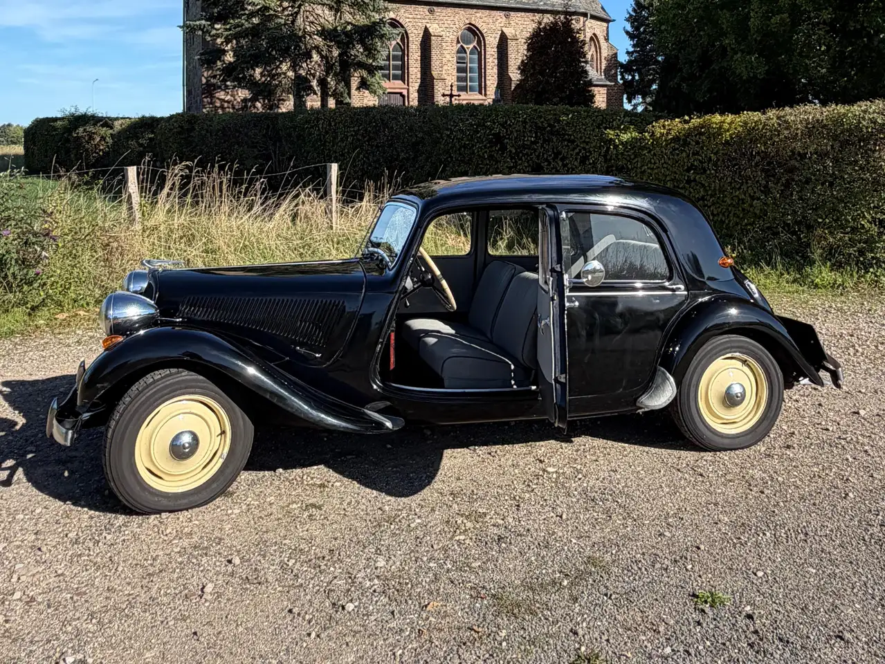 Citroen Traction Avant BL11 Radmodell, foto 2