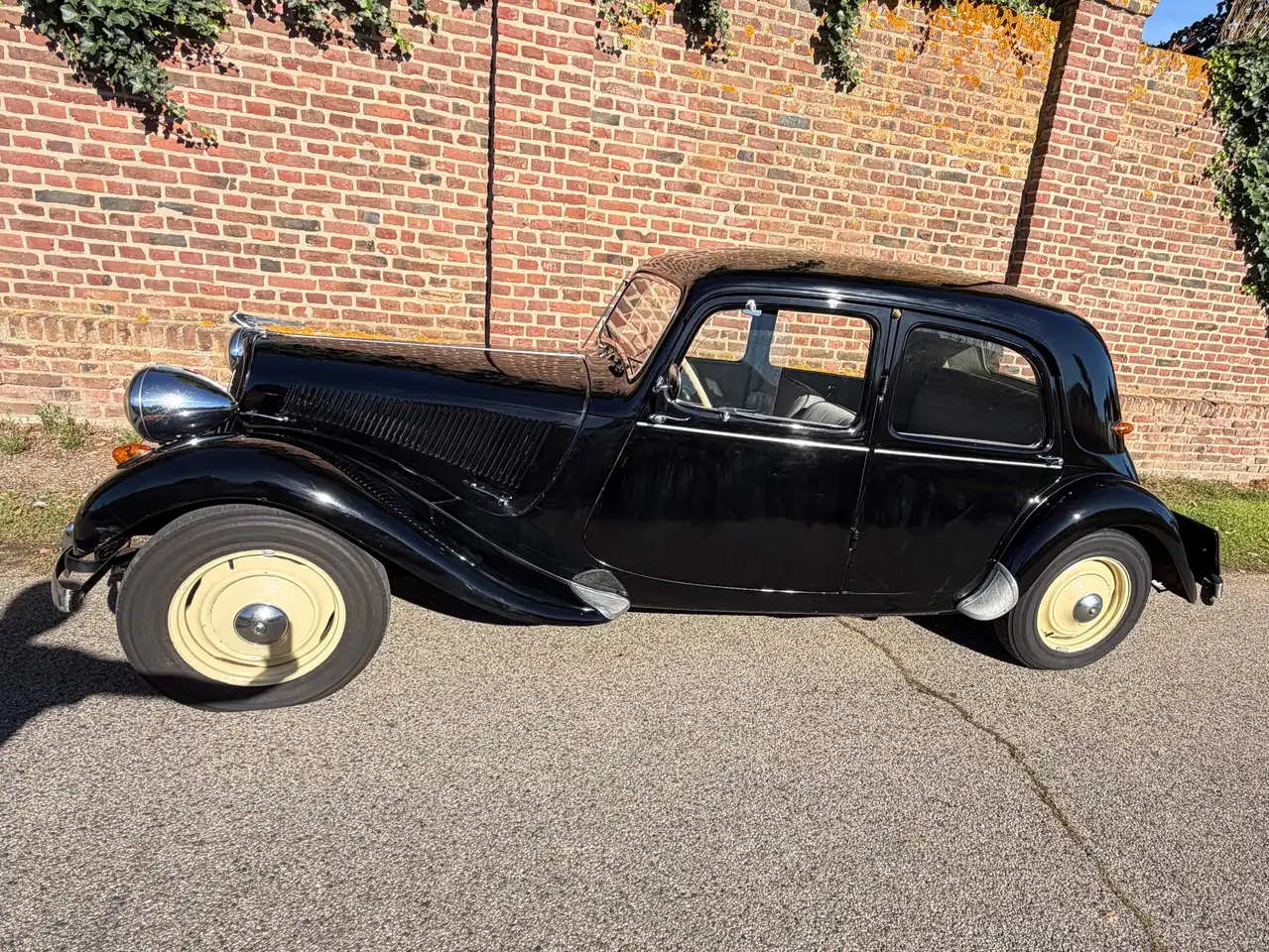 Citroen Traction Avant BL11 Radmodell, foto 3