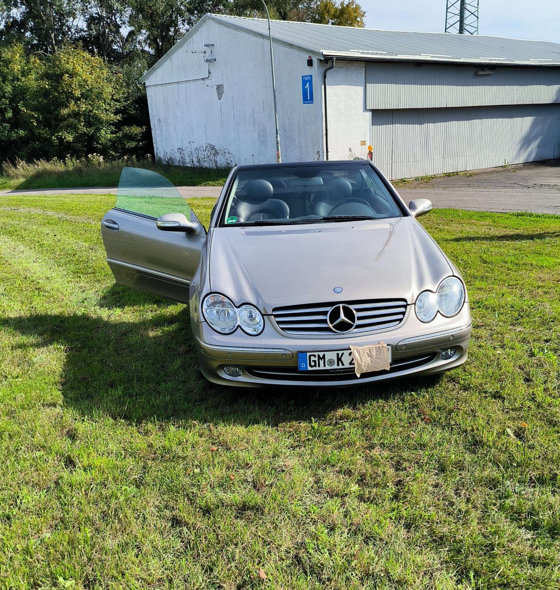Second hand Mercedes Benz Clk-Class 