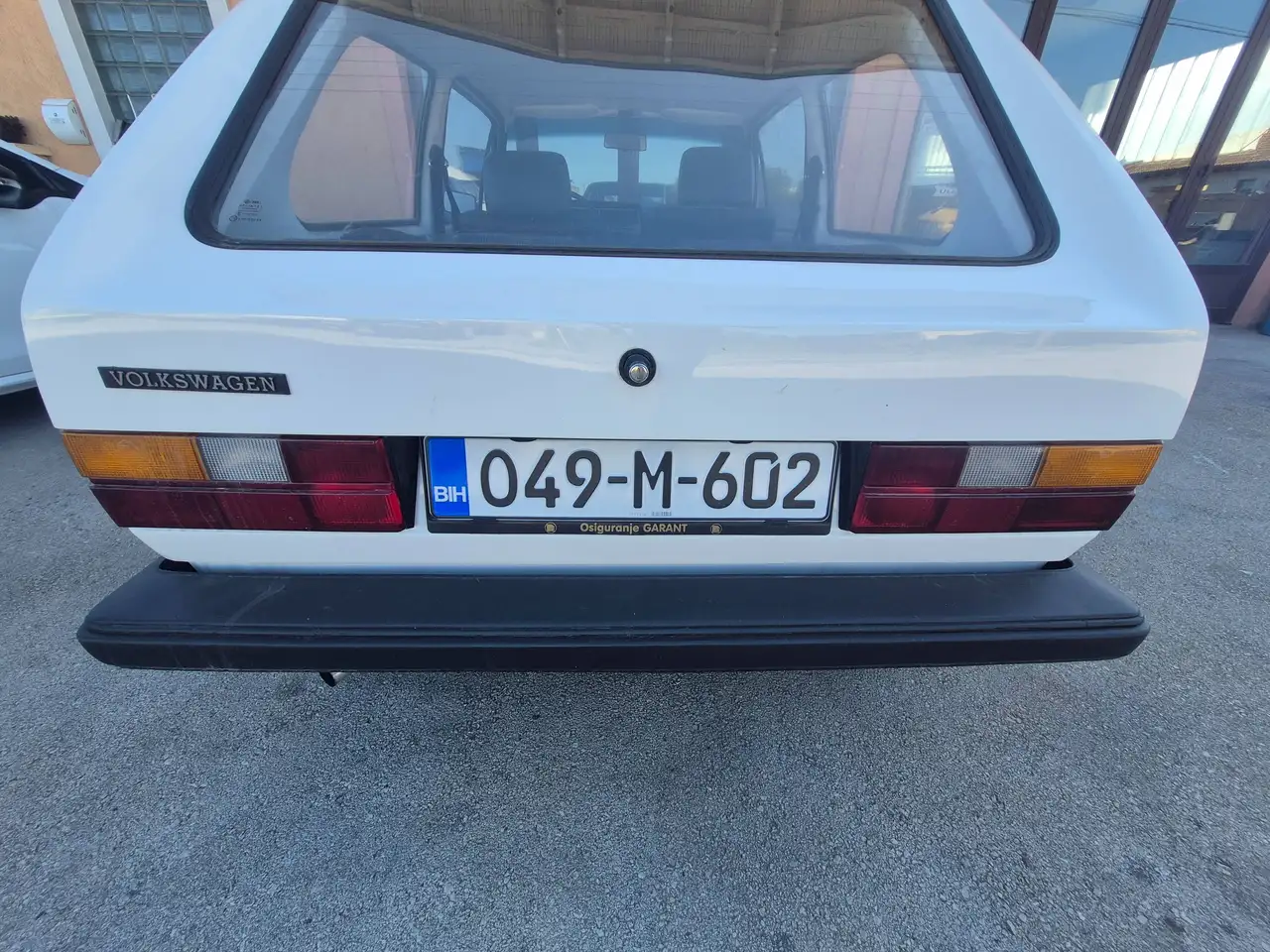 Volkswagen Golf 1 MK -- 1.6 Benzine, foto 5