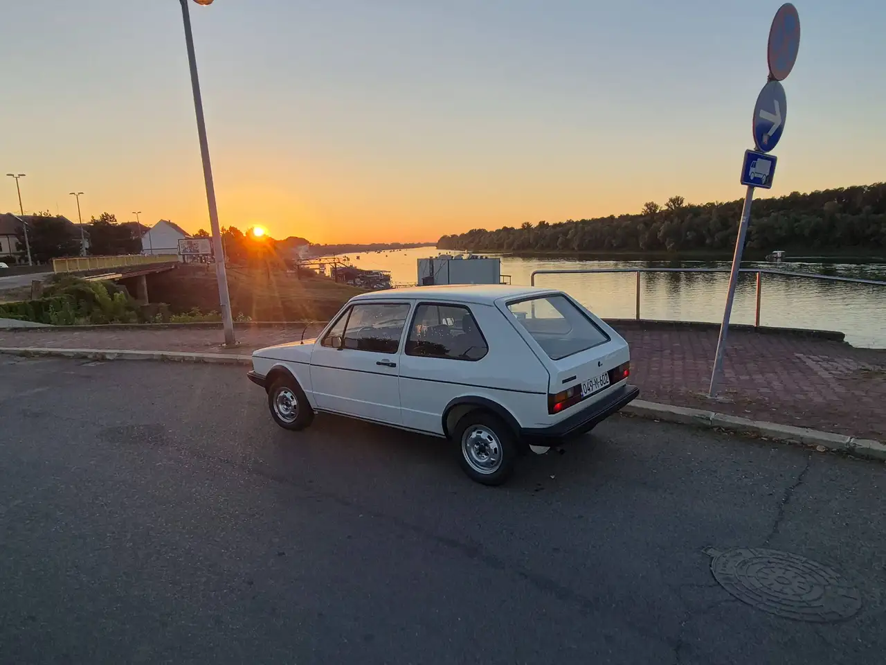 Volkswagen Golf 1 MK -- 1.6 Benzine, foto 11