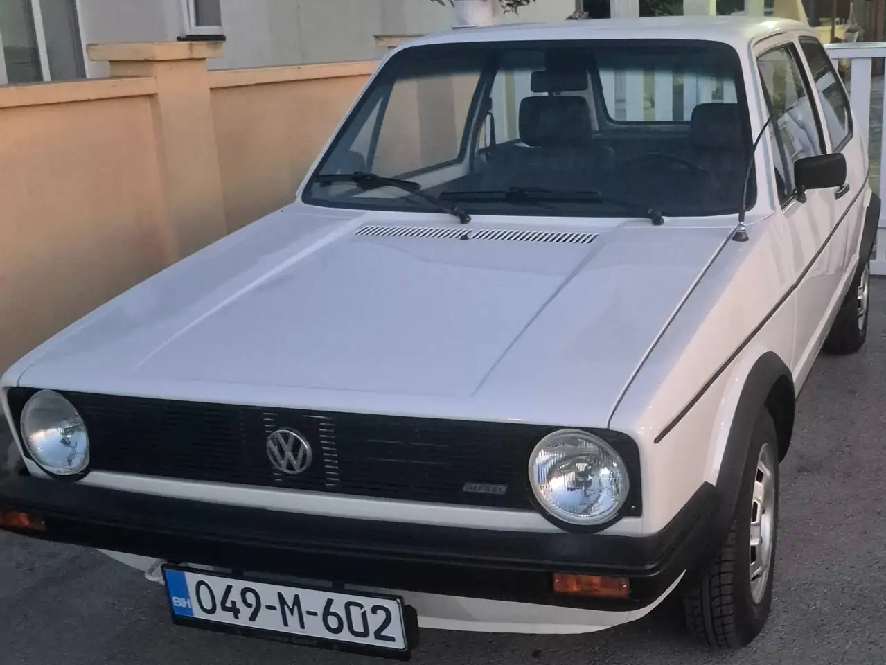 Volkswagen Golf 1 MK -- 1.6 Benzine, foto 7