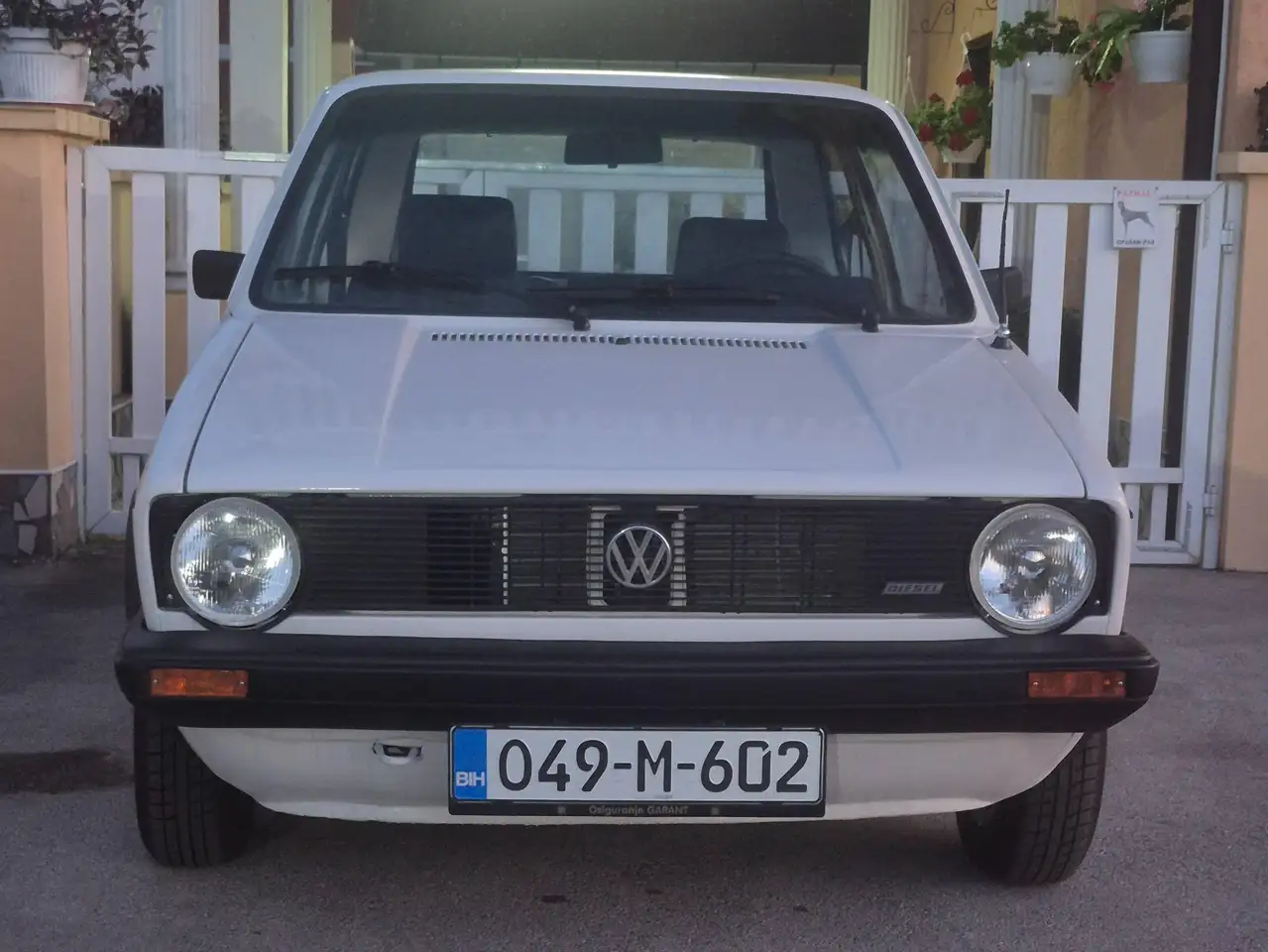 Volkswagen Golf 1 MK -- 1.6 Benzine, foto 4
