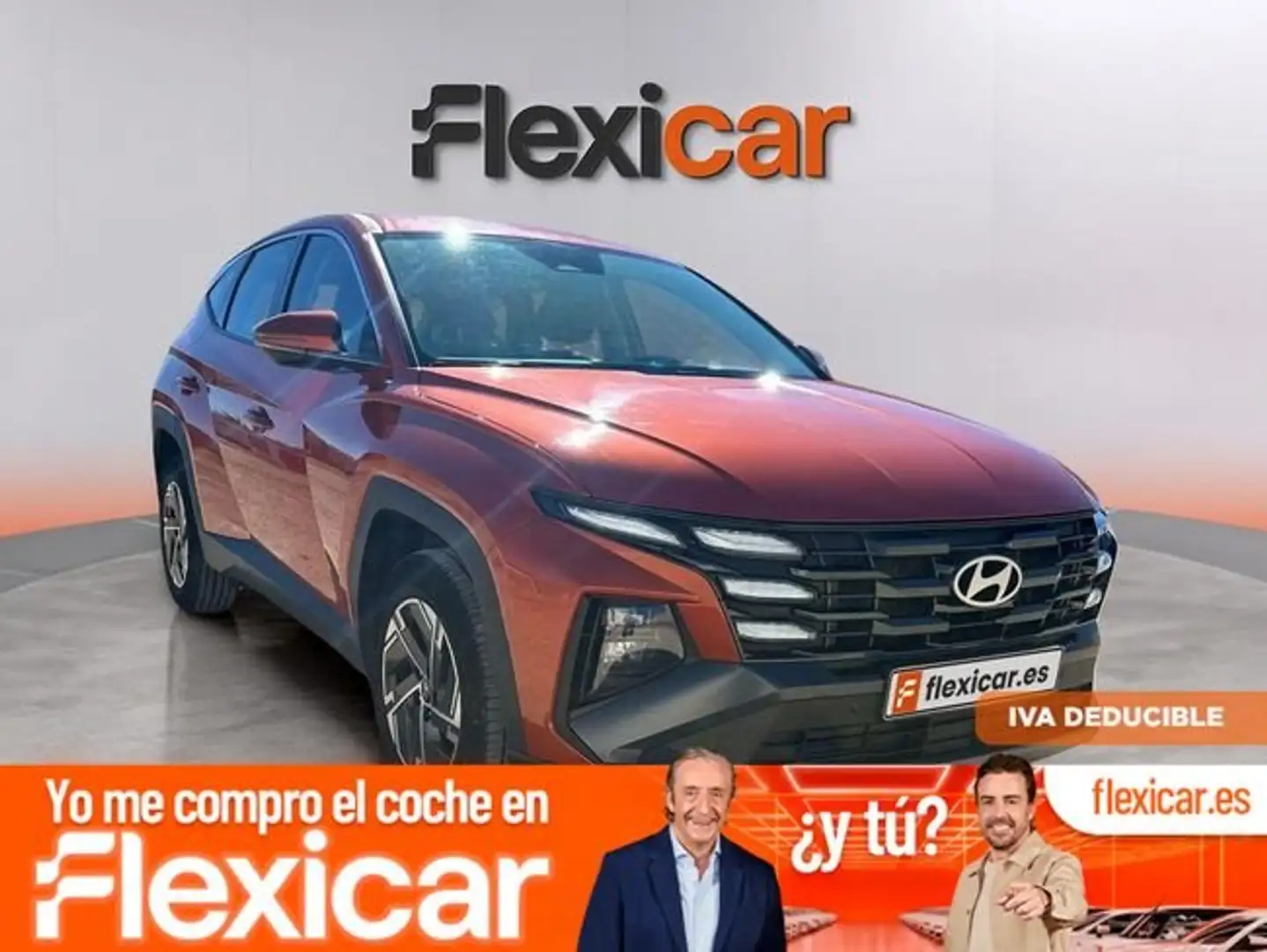Hyundai TUCSON 1.6 T HEV Klass AT Naranja - 1