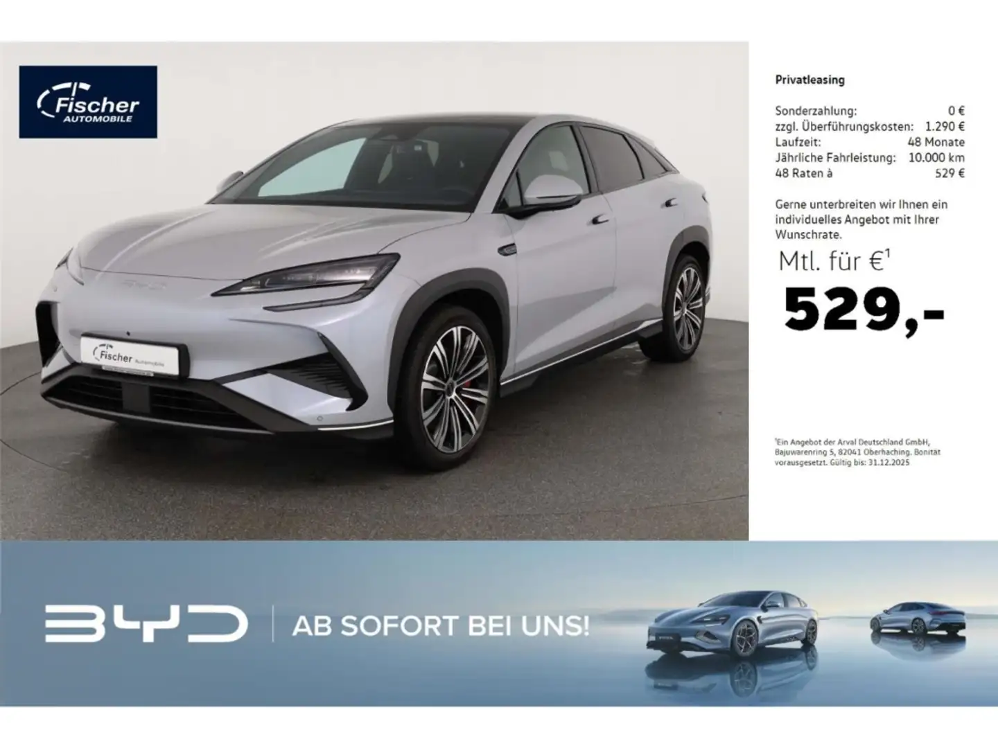 BYD Sealion 7 Elektro Design AWD Grau - 1