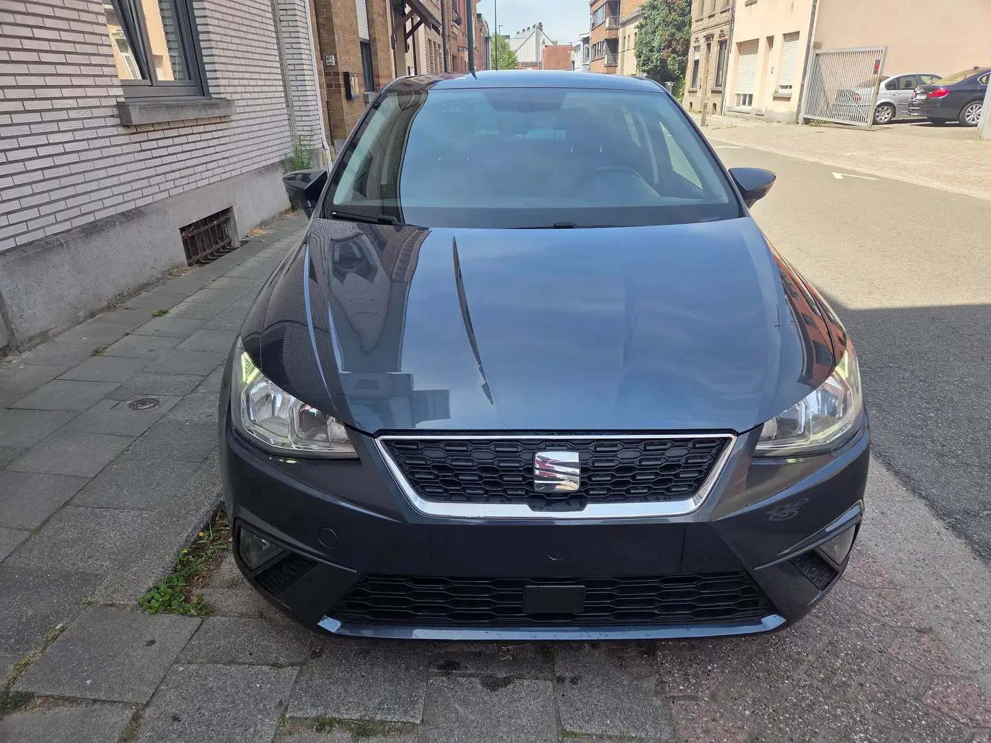 SEAT Ibiza Ibiza Style /Garantie12mois/ Navi/ Clim/Jantes alu Grau - 2