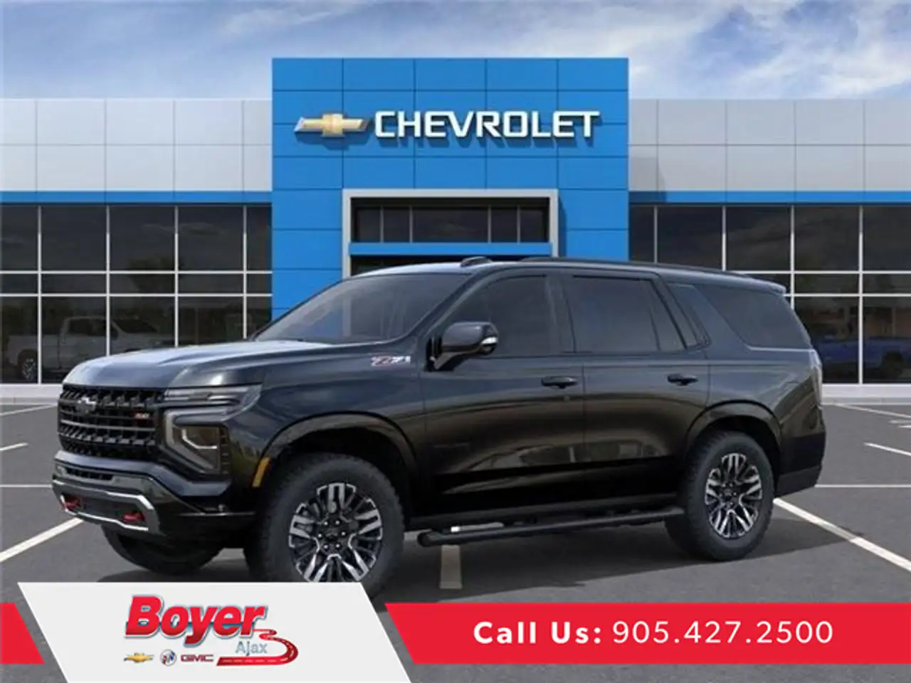 Chevrolet Tahoe снимка Chevrolet Tahoe