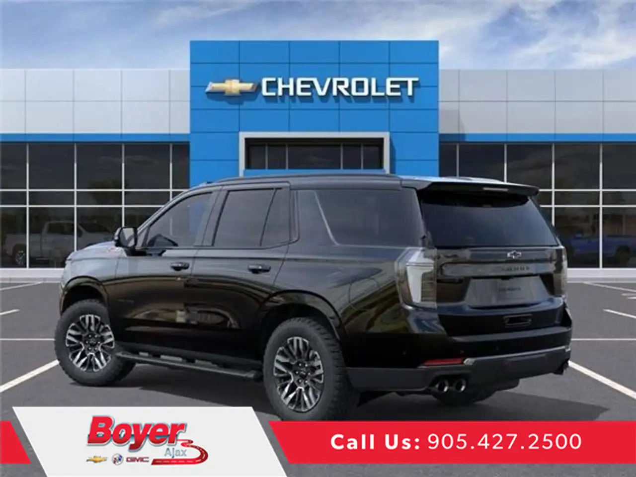 Chevrolet Tahoe снимка Chevrolet Tahoe