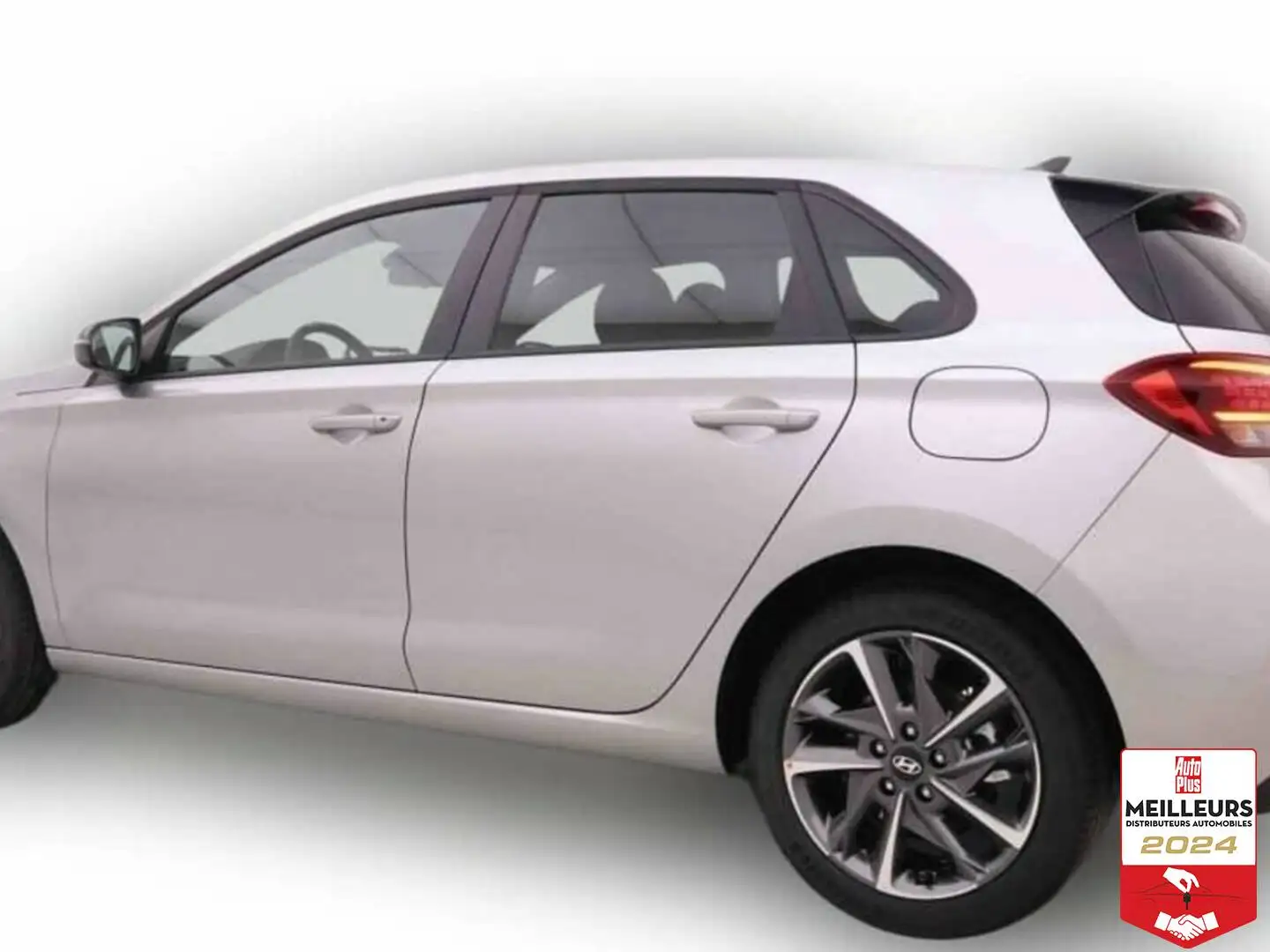 Hyundai i30 I30 1.0 T-GDi 100 DCT Go Plus Blanc - 2