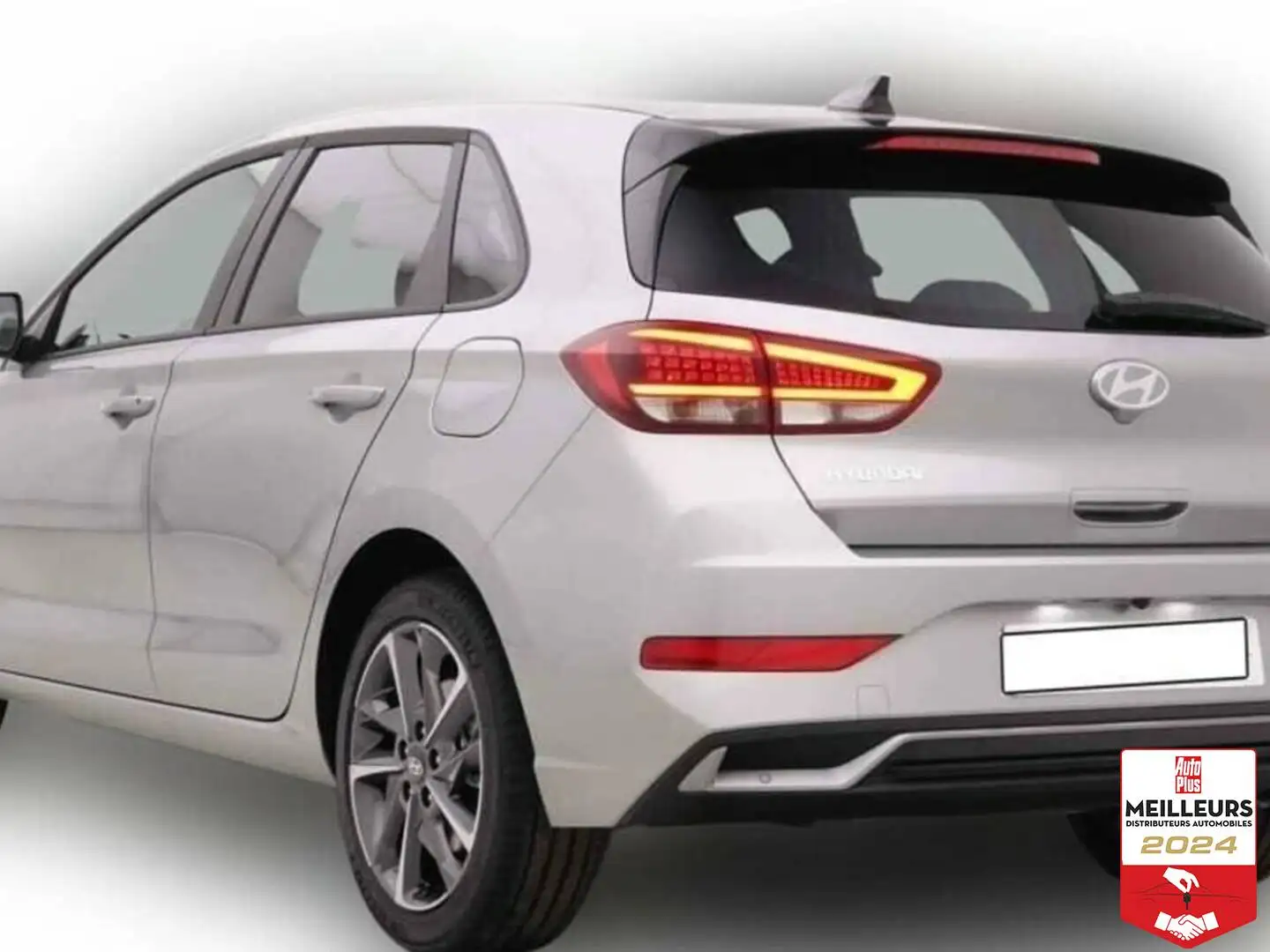 Hyundai i30 I30 1.0 T-GDi 100 DCT Go Plus Blanc - 1