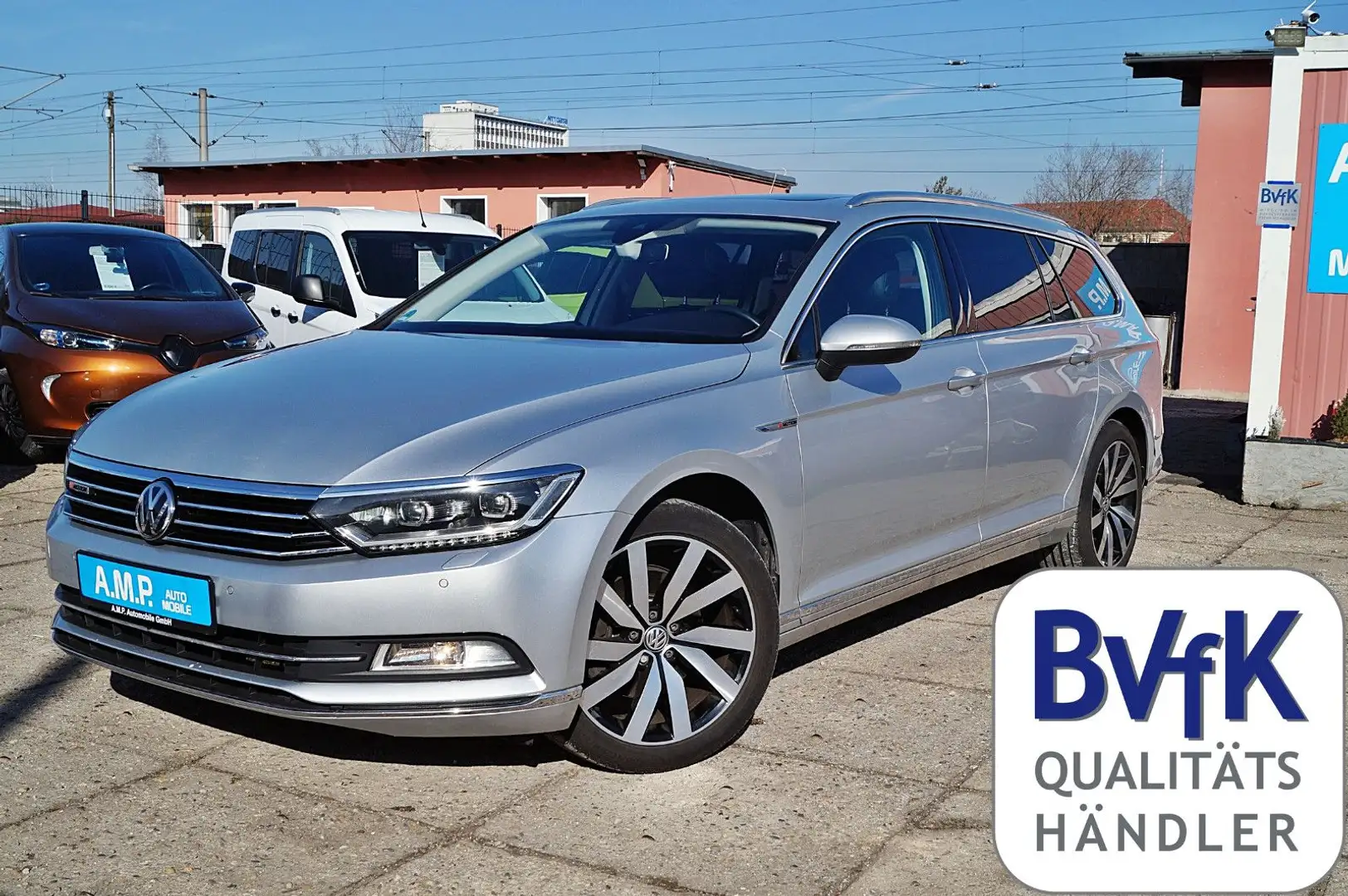 Volkswagen Passat Variant Passat Highline 2.0TDI DSG,4MOTION,Teilleder,LED Stříbrná - 1