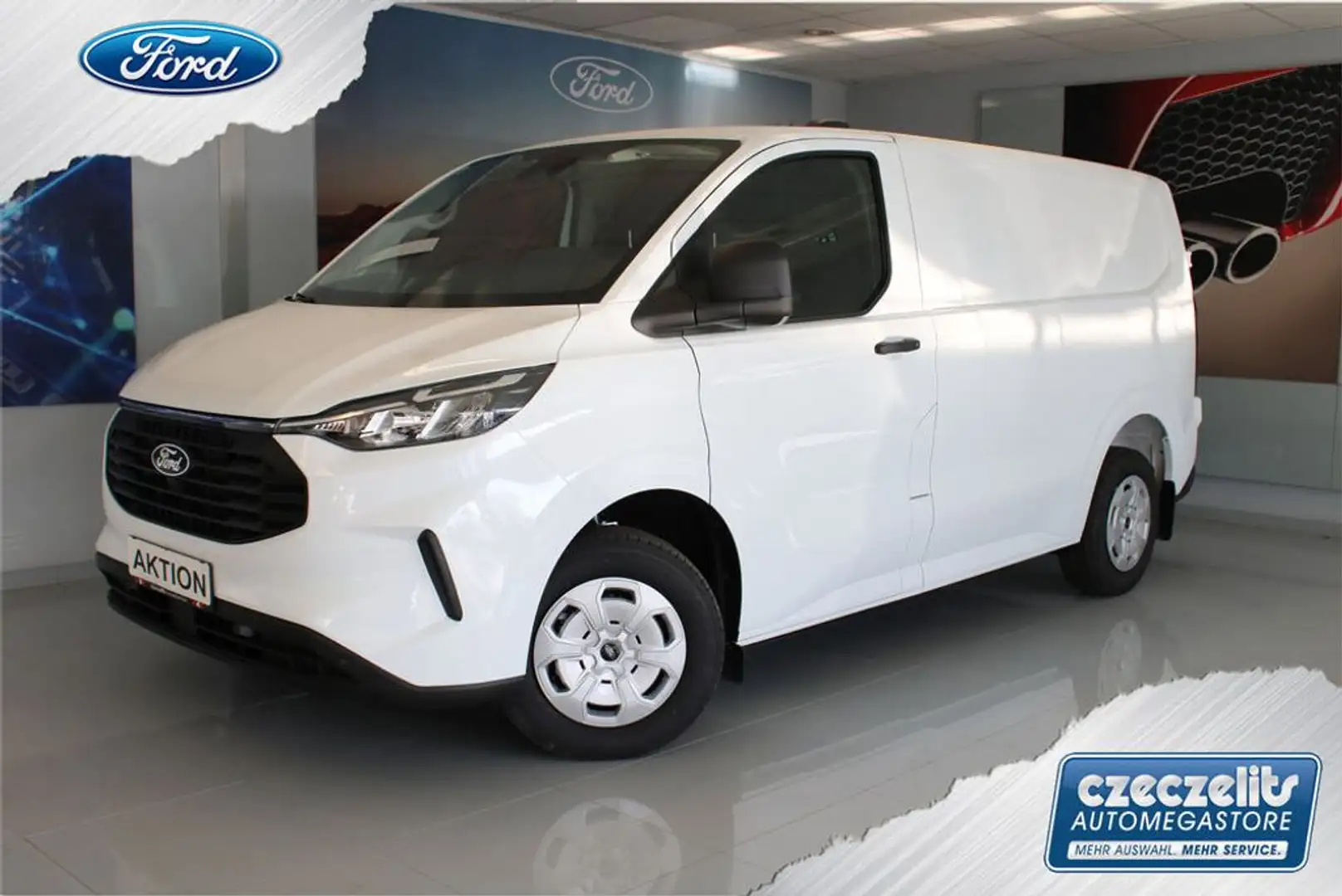 Ford Transit Custom 280 L1 Trend FWD Weiß - 1